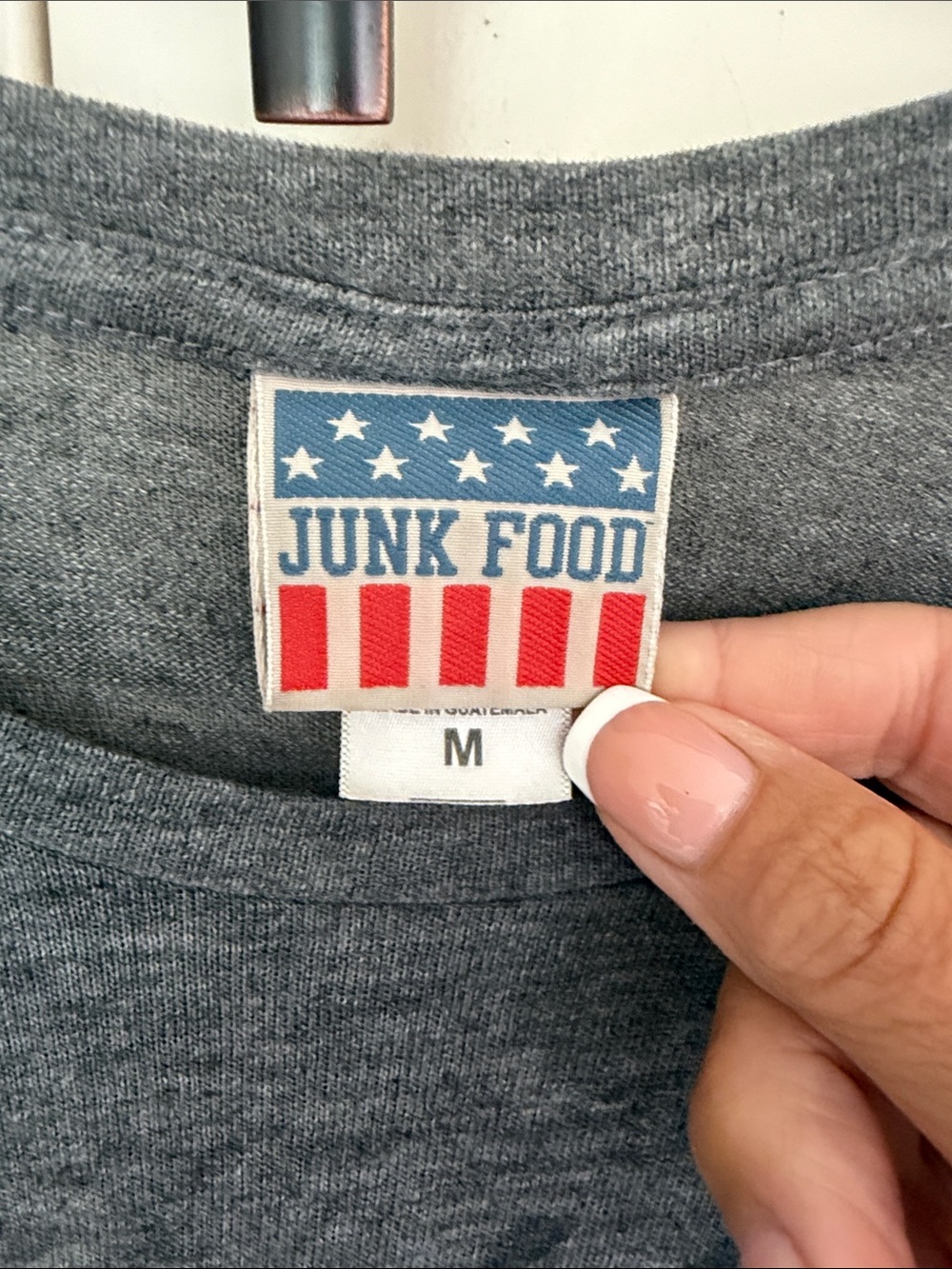 Junk Food Chicago Bears Tee Shirt - Picture 4 of 13